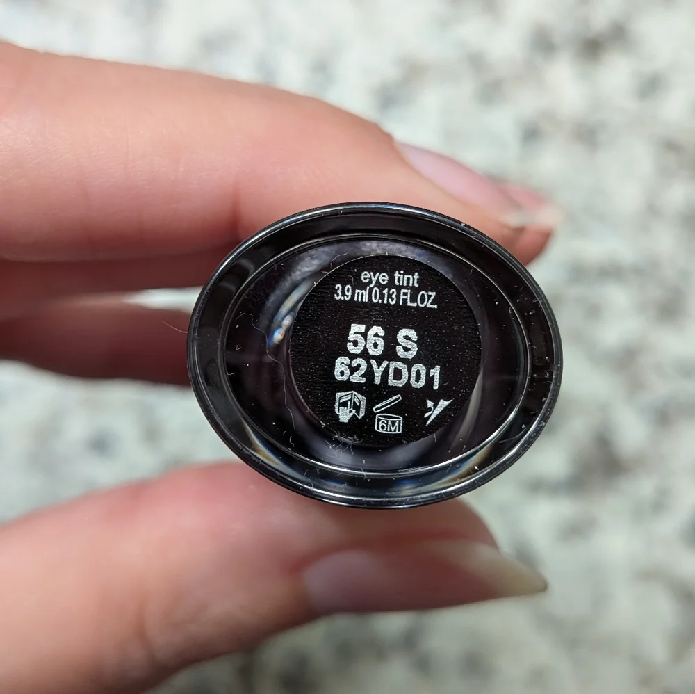 Armani Beauty Eye Tint Eyeshadow 56S Deep Burgundy NEW NWOB - Picture 6 of 6